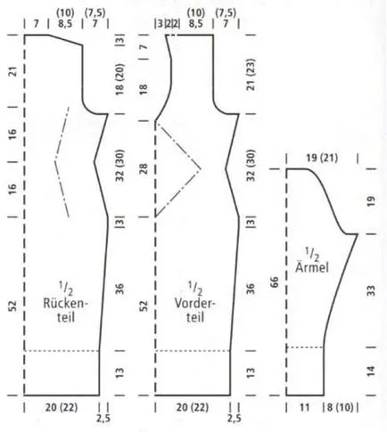 rochie de tricotat cu o diagramă și o descriere a modului în care să tricot haine groase pentru iarna pentru femei