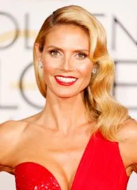 Heidi Klum és erők