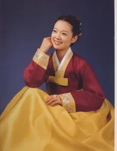 Hanbok, Културния център корейски