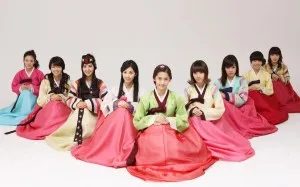 Hanbok, Културния център корейски