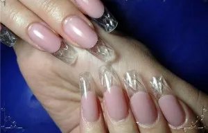 Crystal Nails, ноктите дизайн