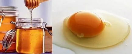 Egg мед маска за коса, рецепти и тяхната употреба