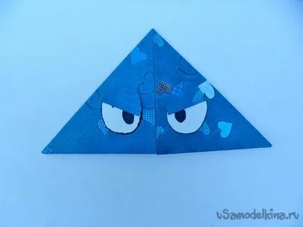 Élénk Origami lap