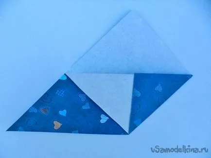 Élénk Origami lap