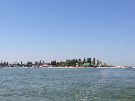 Am plecat, de asemenea, povestea Yeisk și de lucru cu plaja Mării Azov