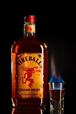 2 Rețetă minge de foc whisky - un ardei canadian vodca original!
