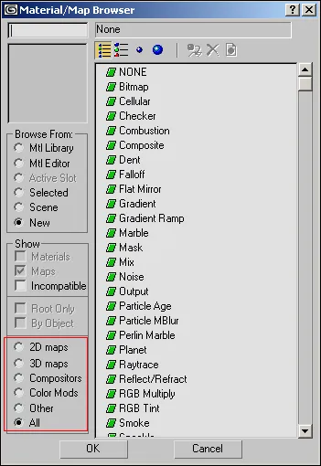 3D studio max перші кроки