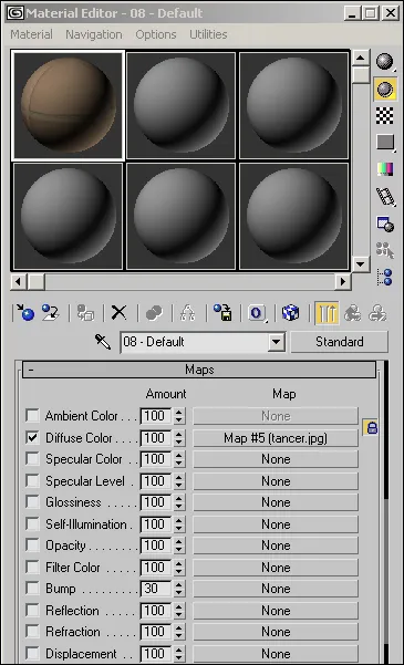 3D studio max перші кроки