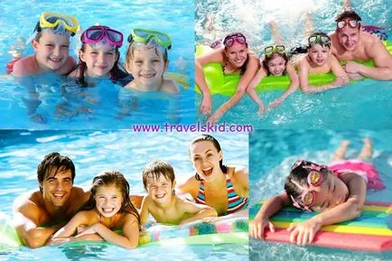 7 Fontos szabályok aquaparkokhoz szerelmeseinek gyerekekkel utazik