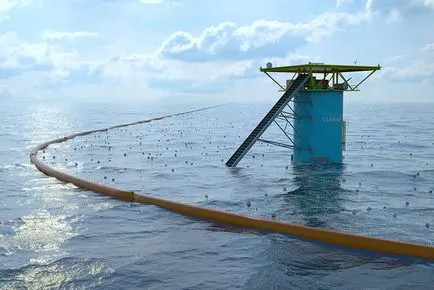 20 éves férfi megtalálta a módját, hogy tisztítsák meg a tengerek és óceánok műanyag törmeléket