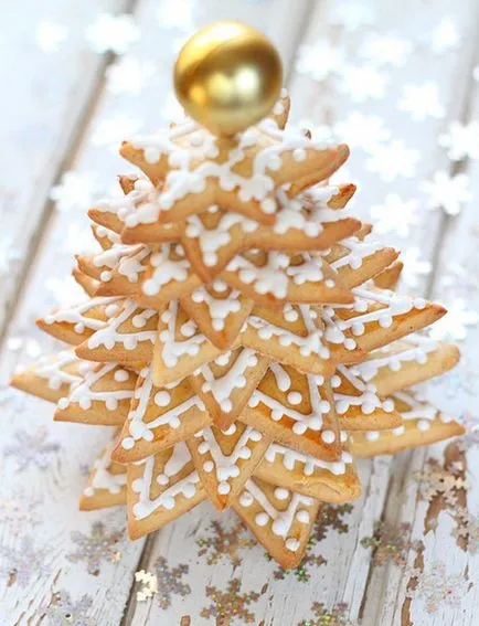 7 kreatív karácsonyfák az új évben - hogyan lehet egy karácsonyfa készült édességek, papír, virág rács