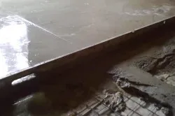 Наливане бетонни подове правилен процес