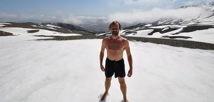 Felejtse el a hideg 6 tipp „Iceman” Wim Hof