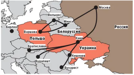Защо имаме нужда от един път, за да заобиколи Украйна Politicus