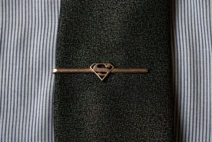 Clip sau clip cravată din aur și argint de a purta și de modul de a alege