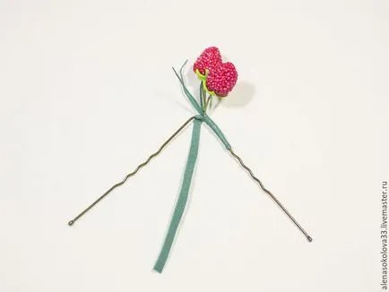 Horgonyzás virágot foamirana pin - Fair Masters - kézzel készített, kézzel készített