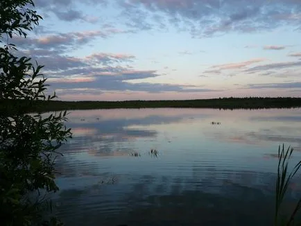 Mistere „cinci lacuri“ regiunea Omsk