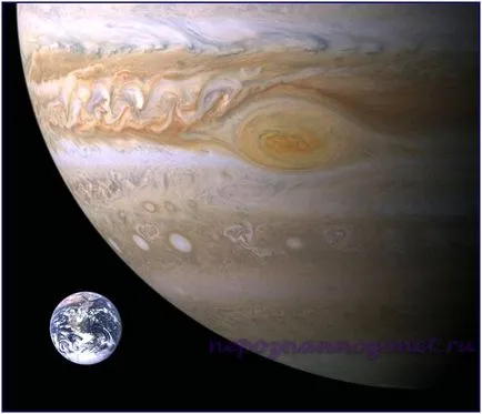 Jupiter - o planeta sau o stea de necunoscut