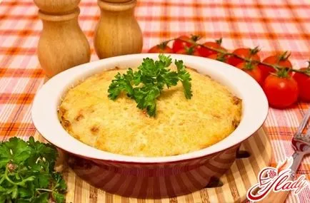 Rakott burgonyapüré recept