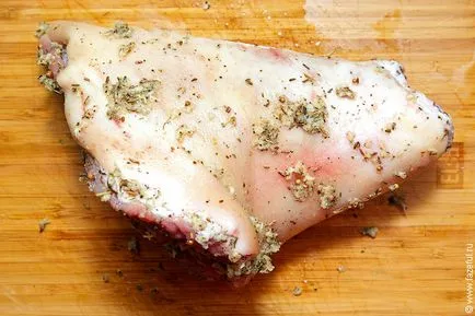 Baked de carne de porc - Ciolan - Constantin kopachinsky
