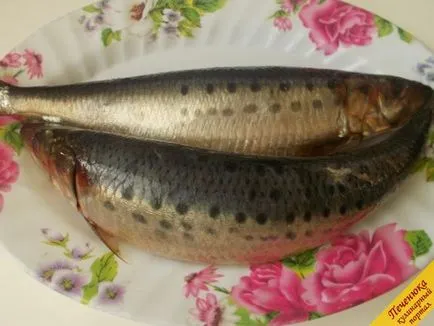 Осоляване на риба iwashi у дома (стъпка по стъпка рецепта със снимки)