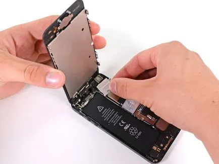 Csere ház iPhone 5, hogyan kell kicserélni a burkolat iPhone 5