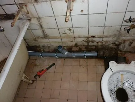 Mirosul de la canalele de scurgere în apartament