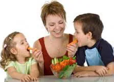 Egészséges táplálkozás a gyermekek és serdülők - hogyan kell lefogyni könnyen és véglegesen