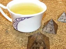 sárga tea