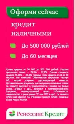 Заявлението за потребителски кредит онлайн