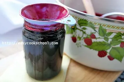 Jelly feketeribizli télen egy egyszerű recept, egyszerű receptek