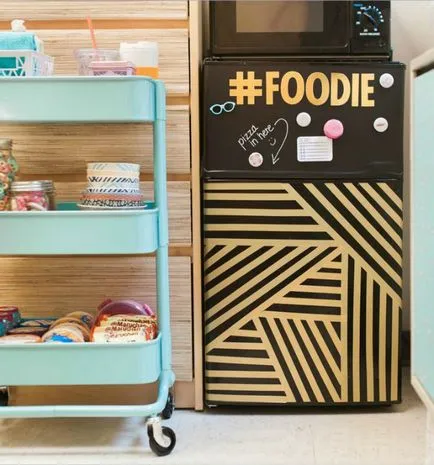 Желание за промяна 16 страхотни идеи, които ще помогнат на мястото на бившите хладилника