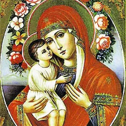 Жировицька ікона Божої Матері (матері) Жировицька ікона Божої Матері