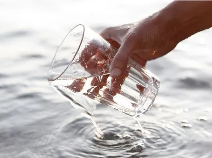Az élő víz miért víz gazdagítják a magnézium, a Marie Claire