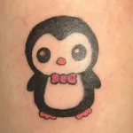 Înțeles tatuaj Penguin sensul tatuaj, fotografie