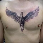 Înțeles pegasus tatuaj sens, fotografie istorie