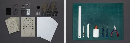 Zuri - egy robot készült papír, amely emlékeztetni fogja origami és alkalmazások