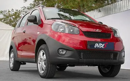 Запознат с китайската Chery psevdokrossoverom indis