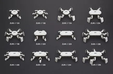 Zuri - un robot realizat din hârtie, care vă va aminti de origami și aplicații