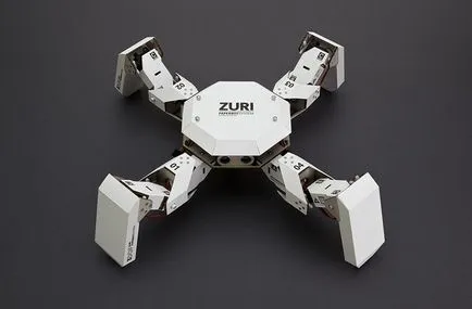 Zuri - робот от хартия, която ще ви напомня за оригами и приложения