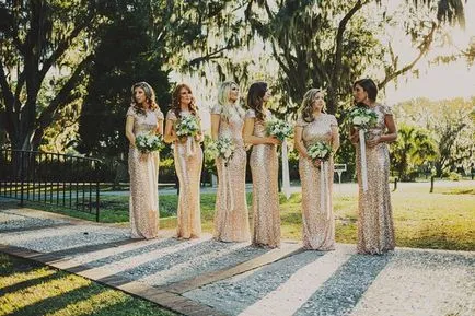 Golden Bride Dress действителните модели през 2017 г.