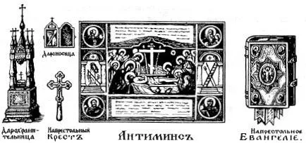 Altar Ortodox templom - a készülék egy ortodox templom - cikkek Directory