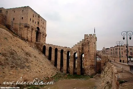 Aleppo, a főváros észak-szíriai