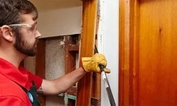 Як правильно зменшити дверний отвір виміри, підготовка, процес