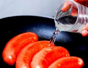 Як посмажити ковбасу на сковороді смачно, смачні рецепти (ковбасу) Як посмажити ковбасу на сковороді смачно, смачні рецепти