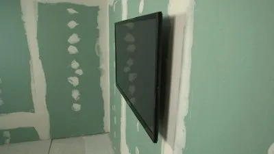 Як повісити картину, полку і телевізор на гіпсокартон (повісити) Як повісити картину, полку і телевізор на гіпсокартон