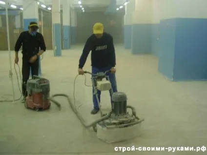 Як правильно очистити бетонну підлогу і зробити його міцніше (зробити) Як правильно очистити бетонну підлогу і зробити його міцніше