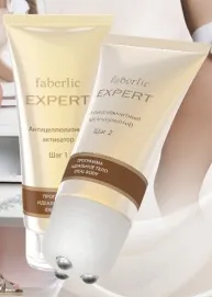 mijloace anticelulitice de o serie de expert Faberlik crema sculptor și activator