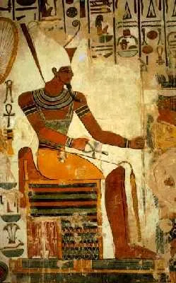 Atum, az egyiptomi mitológia istenei