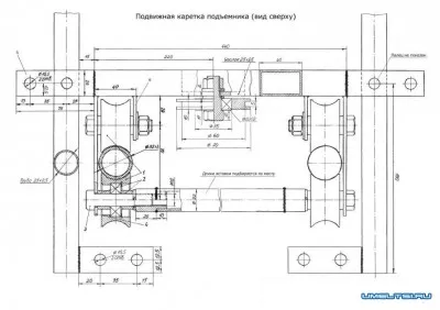 Apilift собствените си ръце чертежи